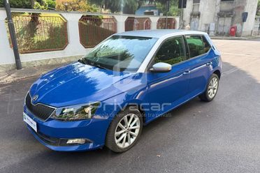 SKODA Fabia 1.0 MPI 60 CV Twin Color Argento
