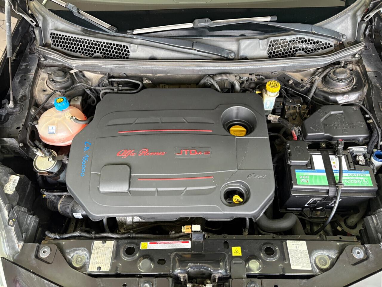 Alfa Romeo Giulietta 1.6 JTDm-2 105 CV EURO5
