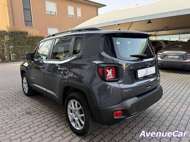 JEEP Renegade phev 4xe plug-in TELECAMERA PREZZO REALE IVA ESP.