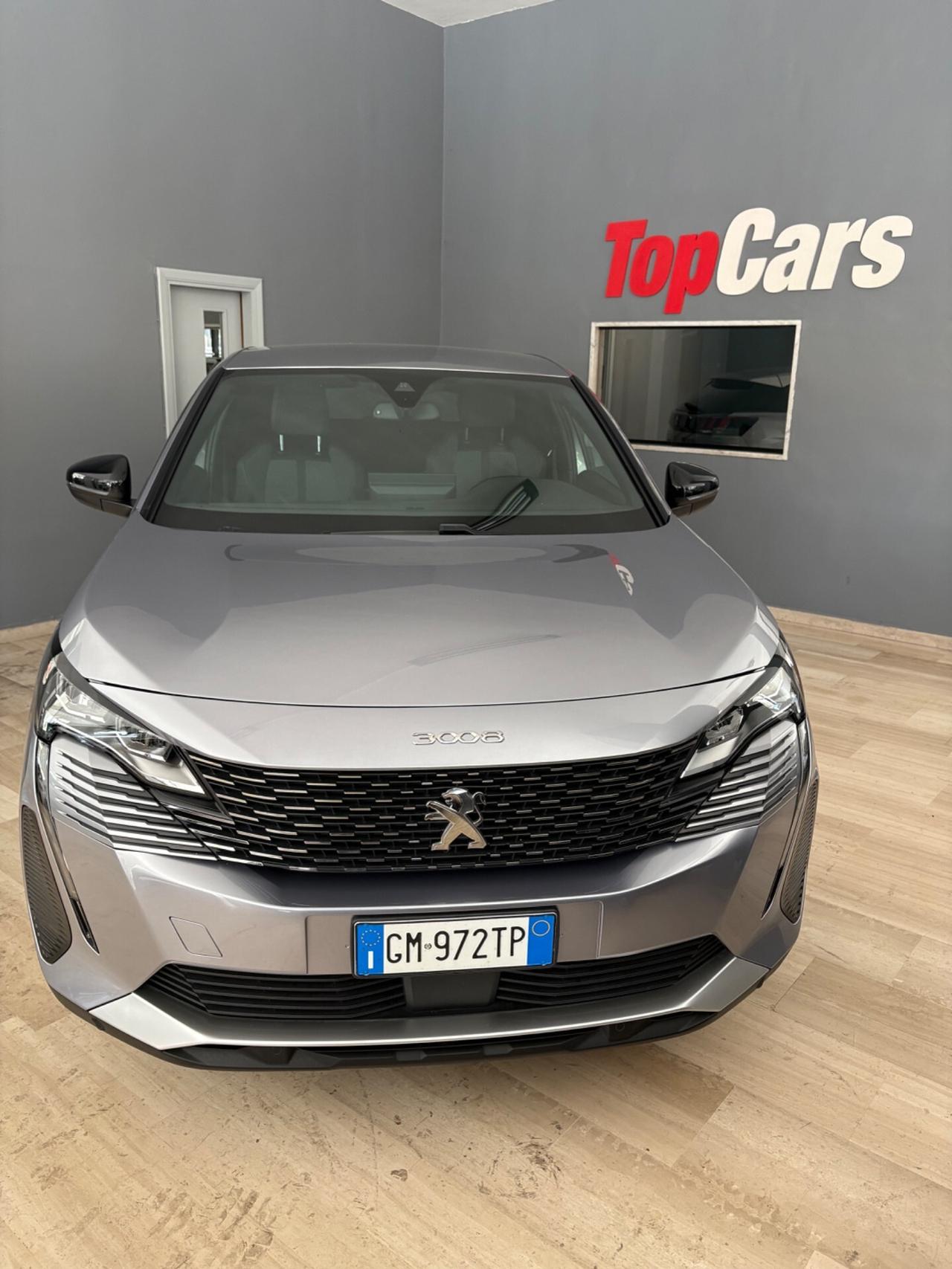 Peugeot 3008 BlueHDi 130cv EAT8 ALLURE