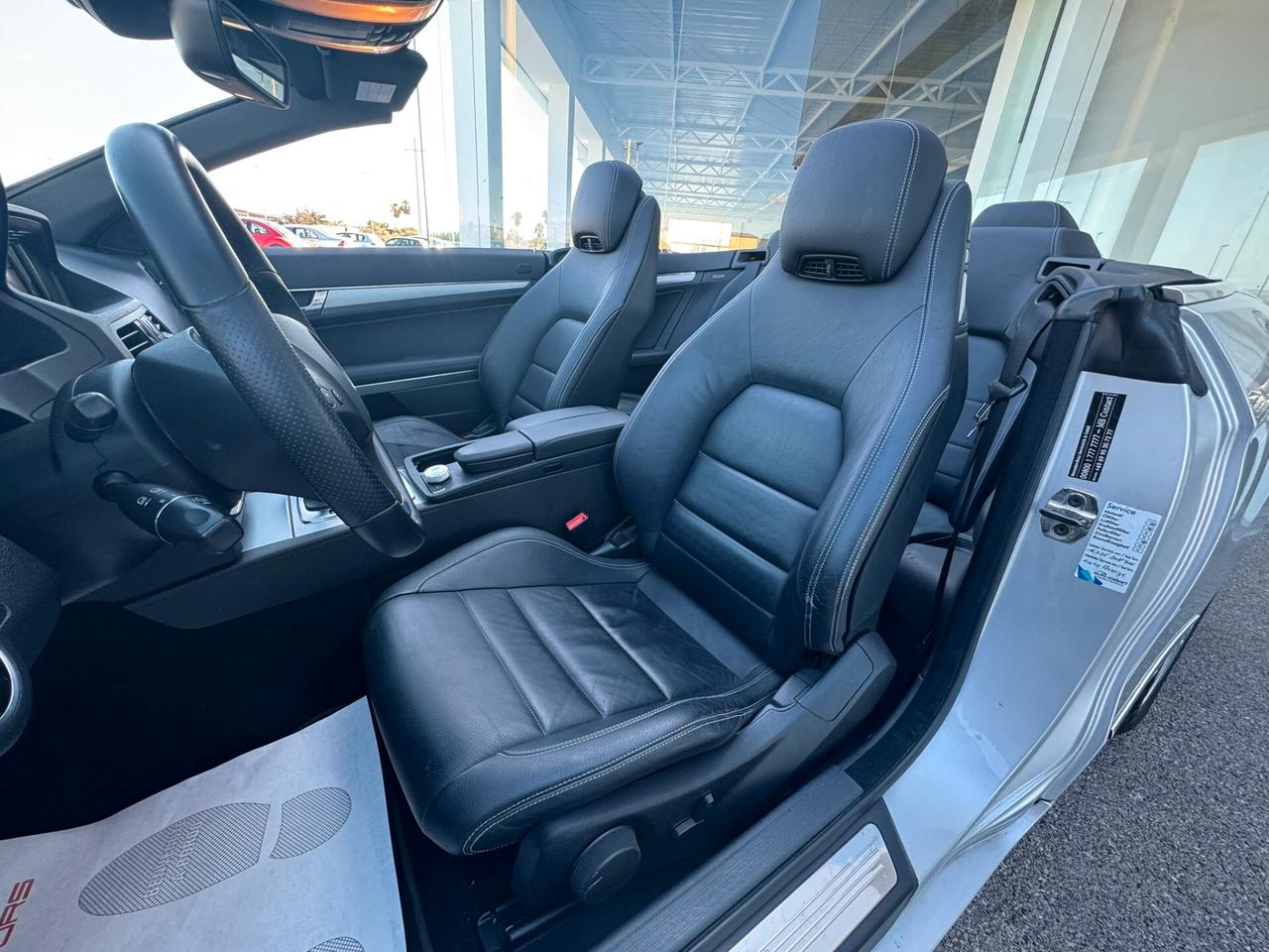 Mercedes-benz E 200 Cabrio BlueEFFICIENCY Avantgarde