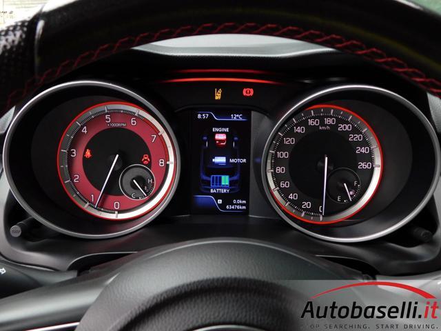 SUZUKI Swift SPORT 1.4 HYBRID BOOSTERJET 130CV EURO 6D