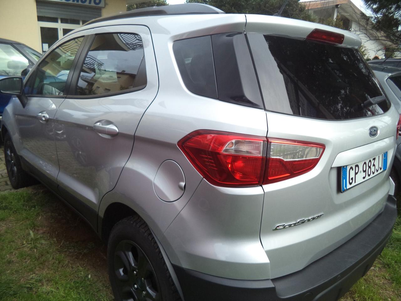 Ford EcoSport 1.5 TDCi 100 CV Start&Stop ST-Line