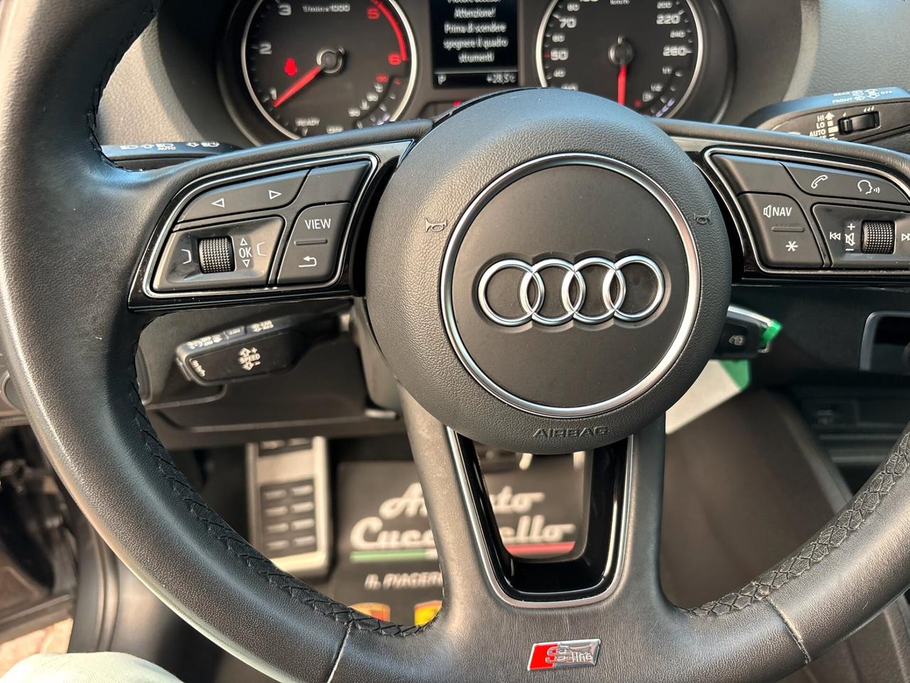 Audi Q2 35 TDI 150cv S tronic Sline Edition BLAK MY 23