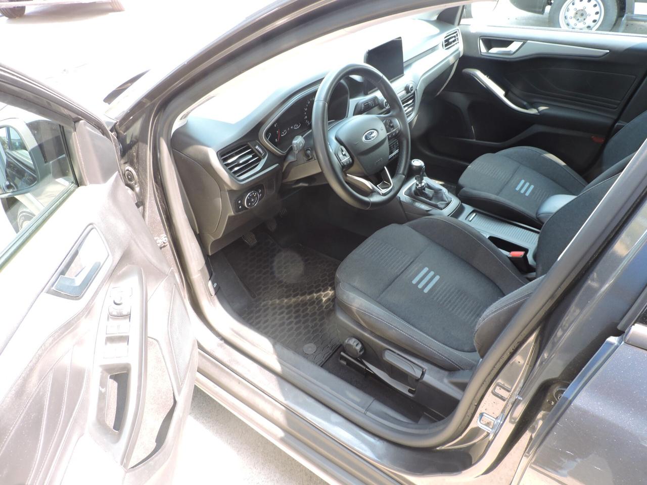 Ford Focus 1.0 EcoBoost Hybrid 125 CV 5p. Active