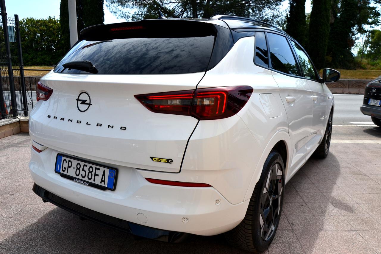 Opel Grandland 1.6 PHEV AWD GSe PREZZO SENZA VINCOLI UNIPRO FATTURABILE GARANZIA 12 MESI TOP DI GAMMA