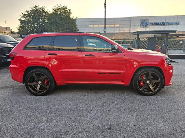 JEEP Grand Cherokee 6.4 V8 HEMI SRT Wrap rosso