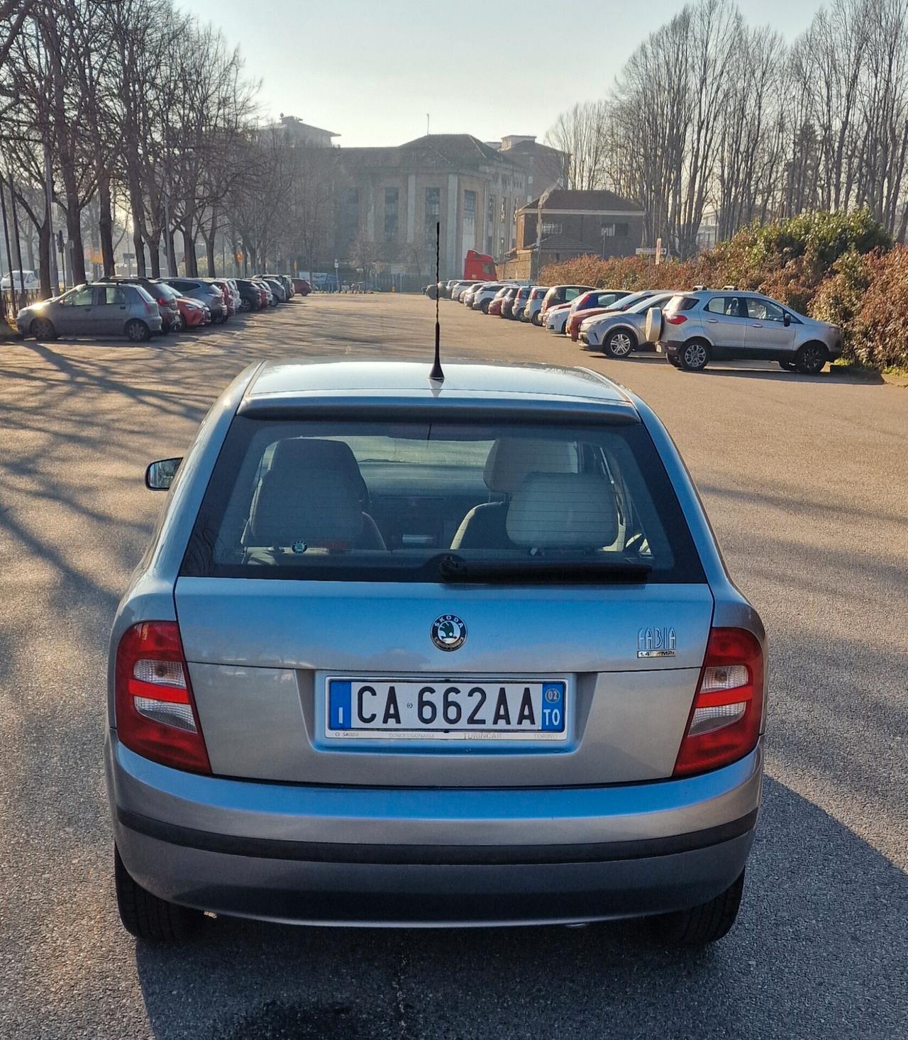 Skoda Fabia 1.4 Neopatentati