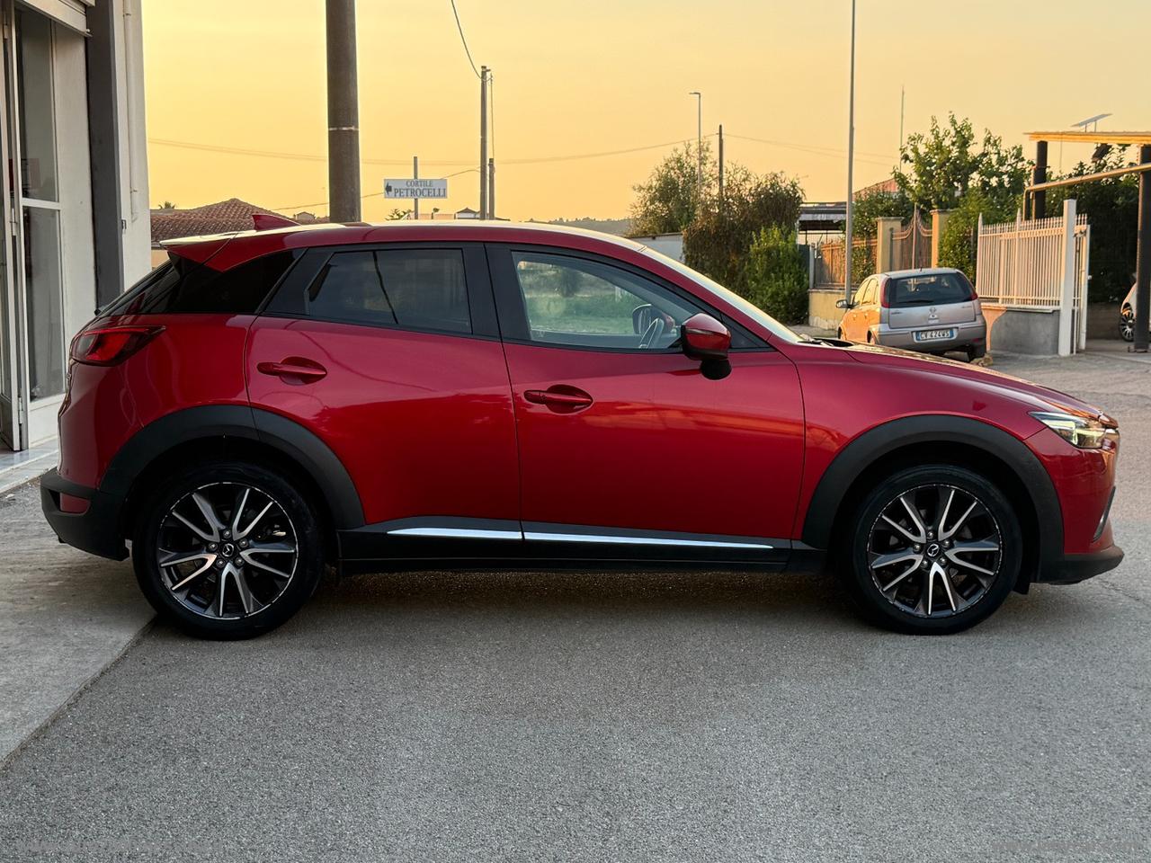 MAZDA CX-3 1.5L Skyactiv-D Luxury Edition