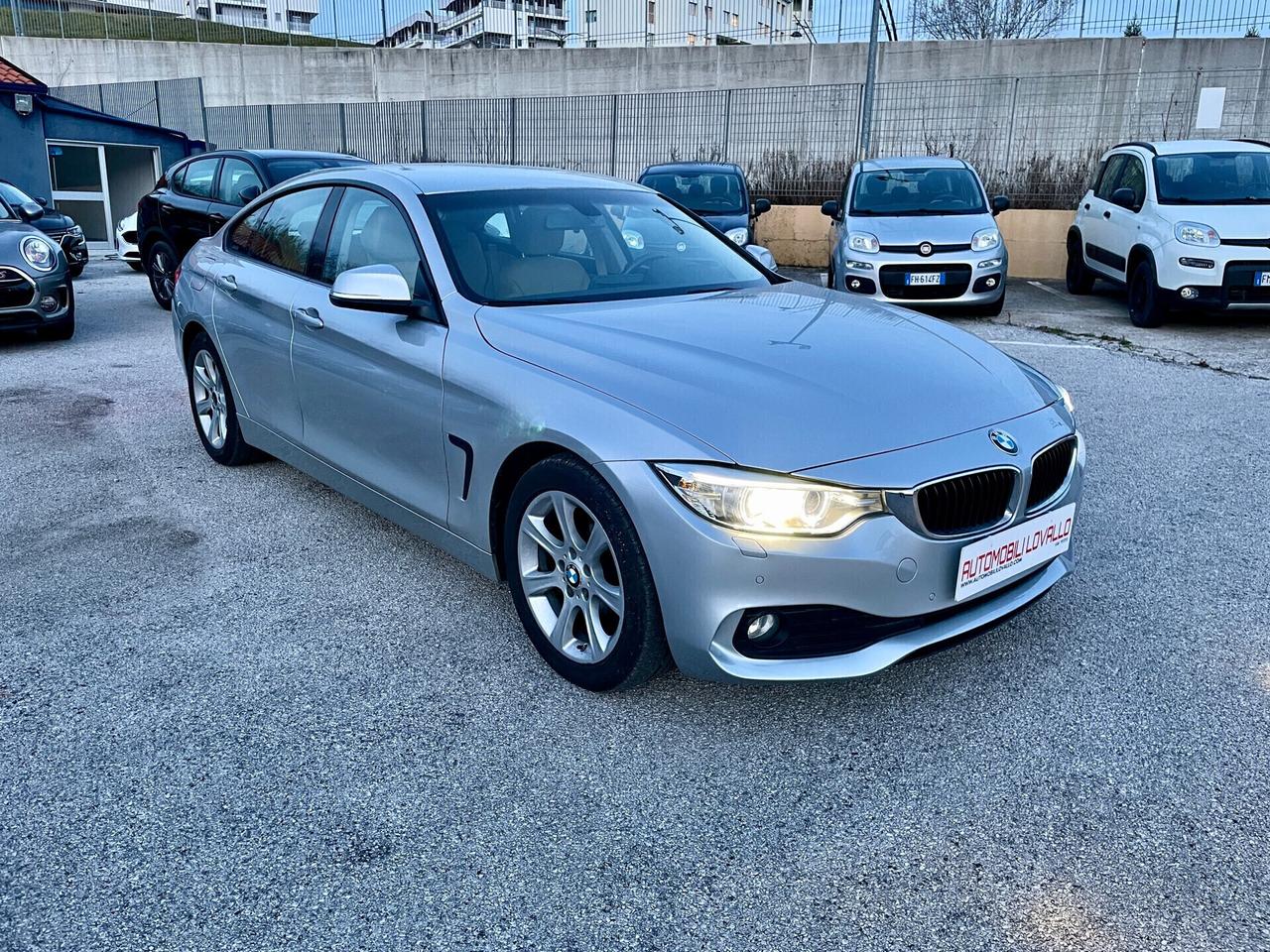 Bmw Gran Coupe 418d 150cv 6m-PELLE BEIGE