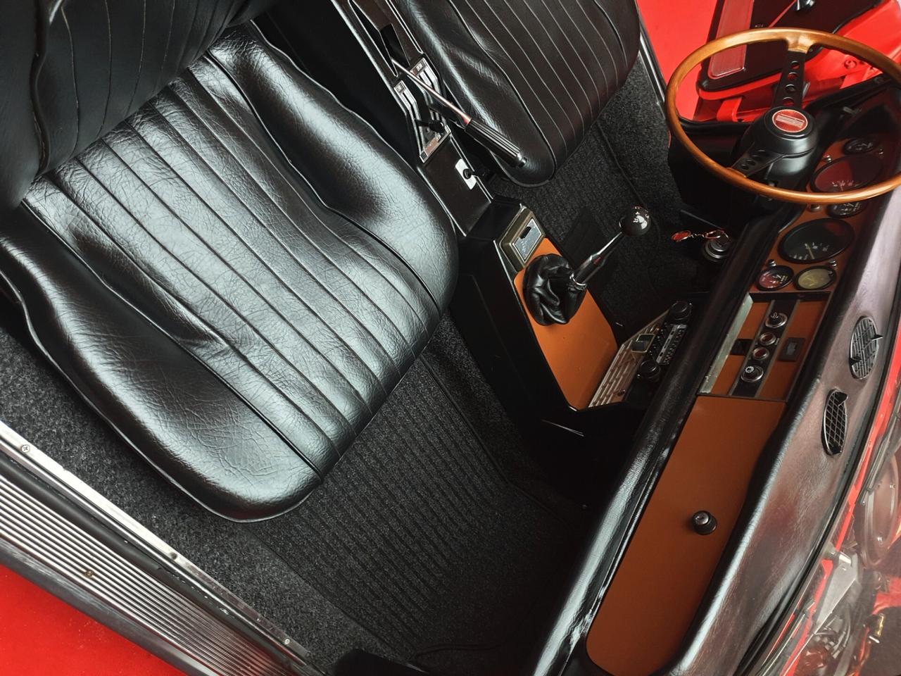 Fiat 124 Spider EUROPA PININF. ASI CON CRS