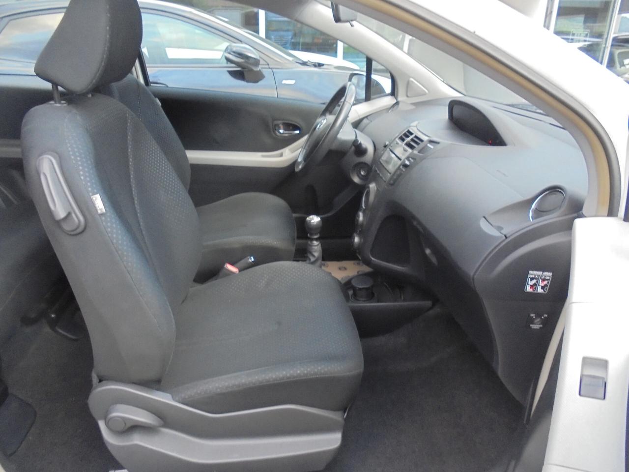 Toyota Yaris 1.3 3 porte Sol