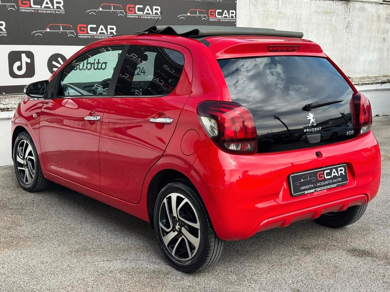Peugeot 108 1.2 Benzina 82 cv 5 porte Allure TOP!