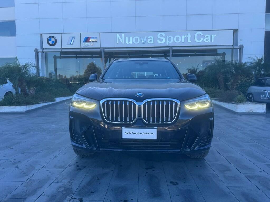 BMW X3 20 d Mild Hybrid 48V Msport xDrive Steptronic