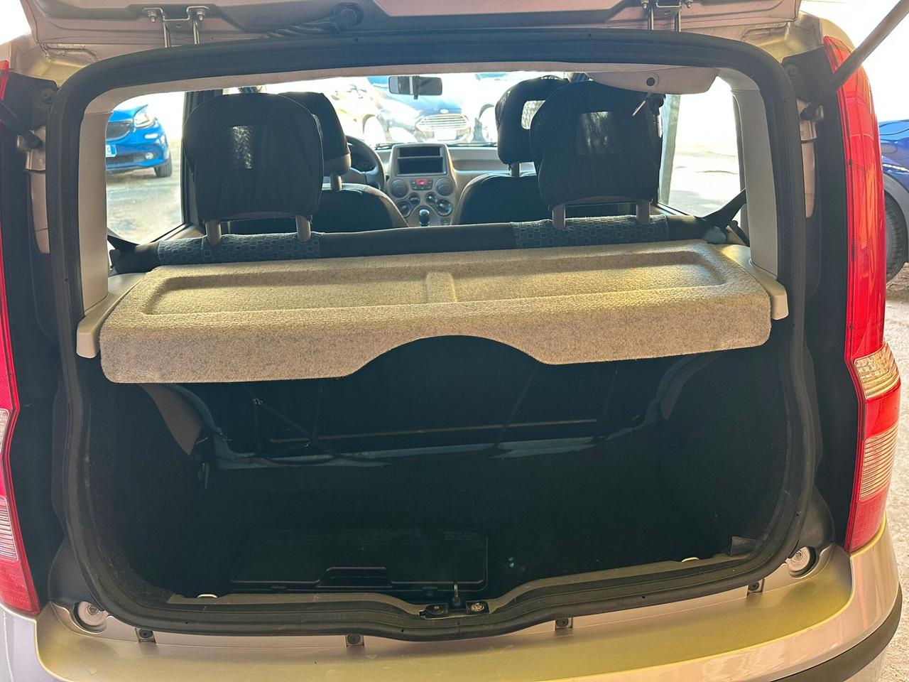 Fiat Panda 1.2cc benzina 12 mesi garanzia-2006