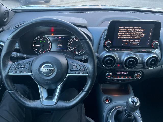 Nissan Juke 1.0 DIG-T 114 CV N-Connecta