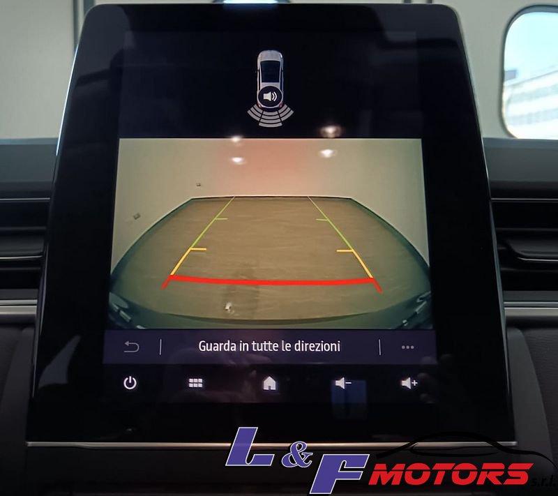 Renault Captur Hybrid E-Tech Intens AUTOMATICA UFFICIALE ITALIANA