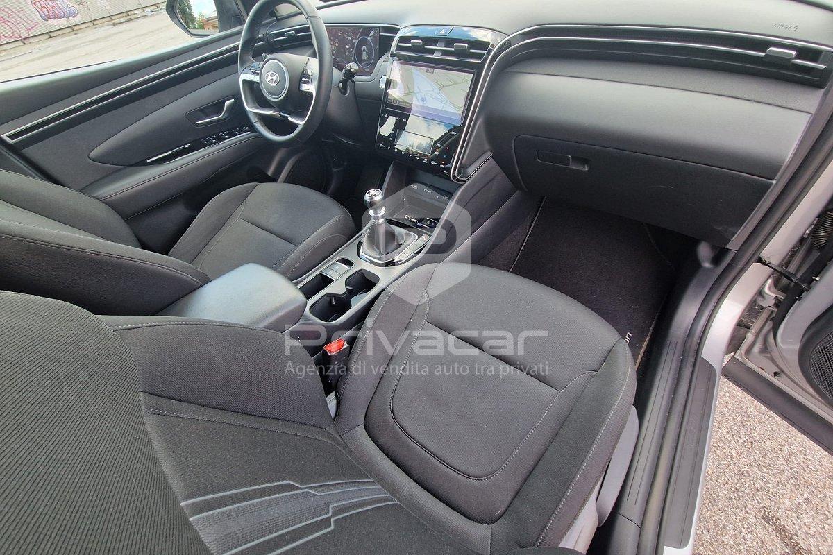 HYUNDAI Tucson 1.6 T-GDI 48V XLine