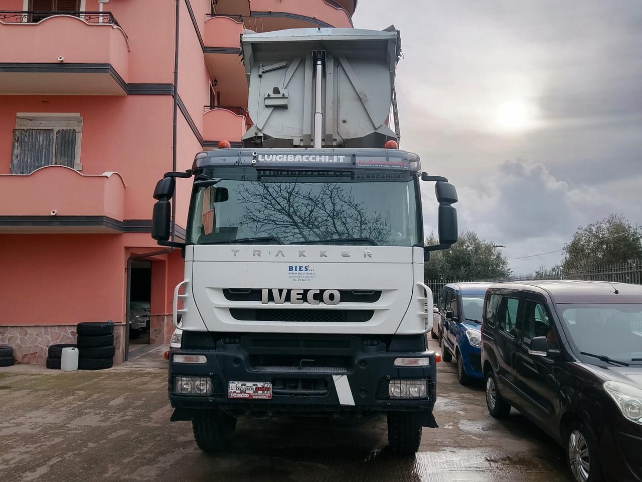 IVECO TRAKKER 450 RIBALTABILE EURO 5