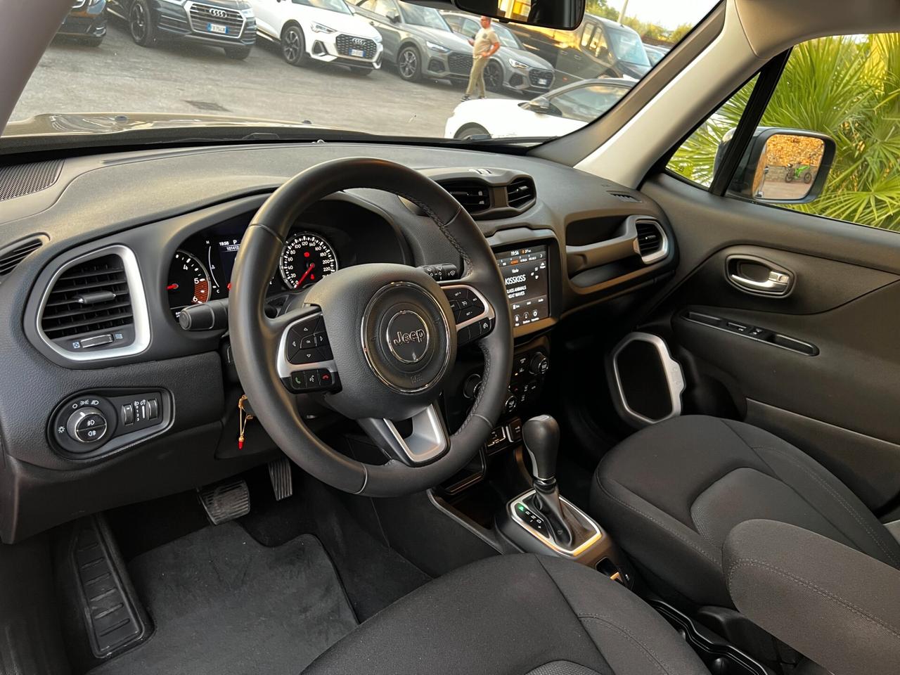 Jeep Renegade 1.6 Mjt 120 CV-2019-AUTOMATICA