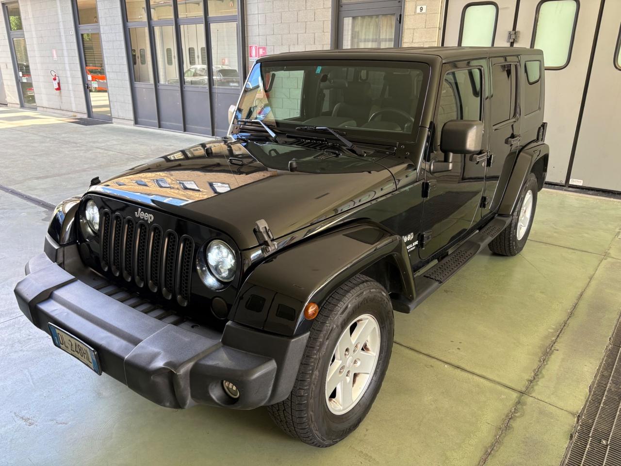 Jeep Wrangler Unlimited 2.8 CRD Rubicon Auto