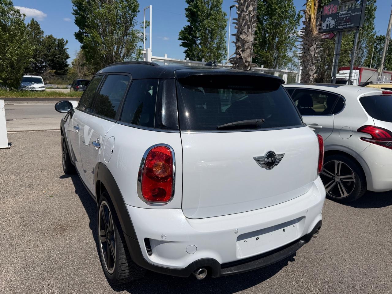 Mini Cooper S Countryman 2.0 diesel 2012