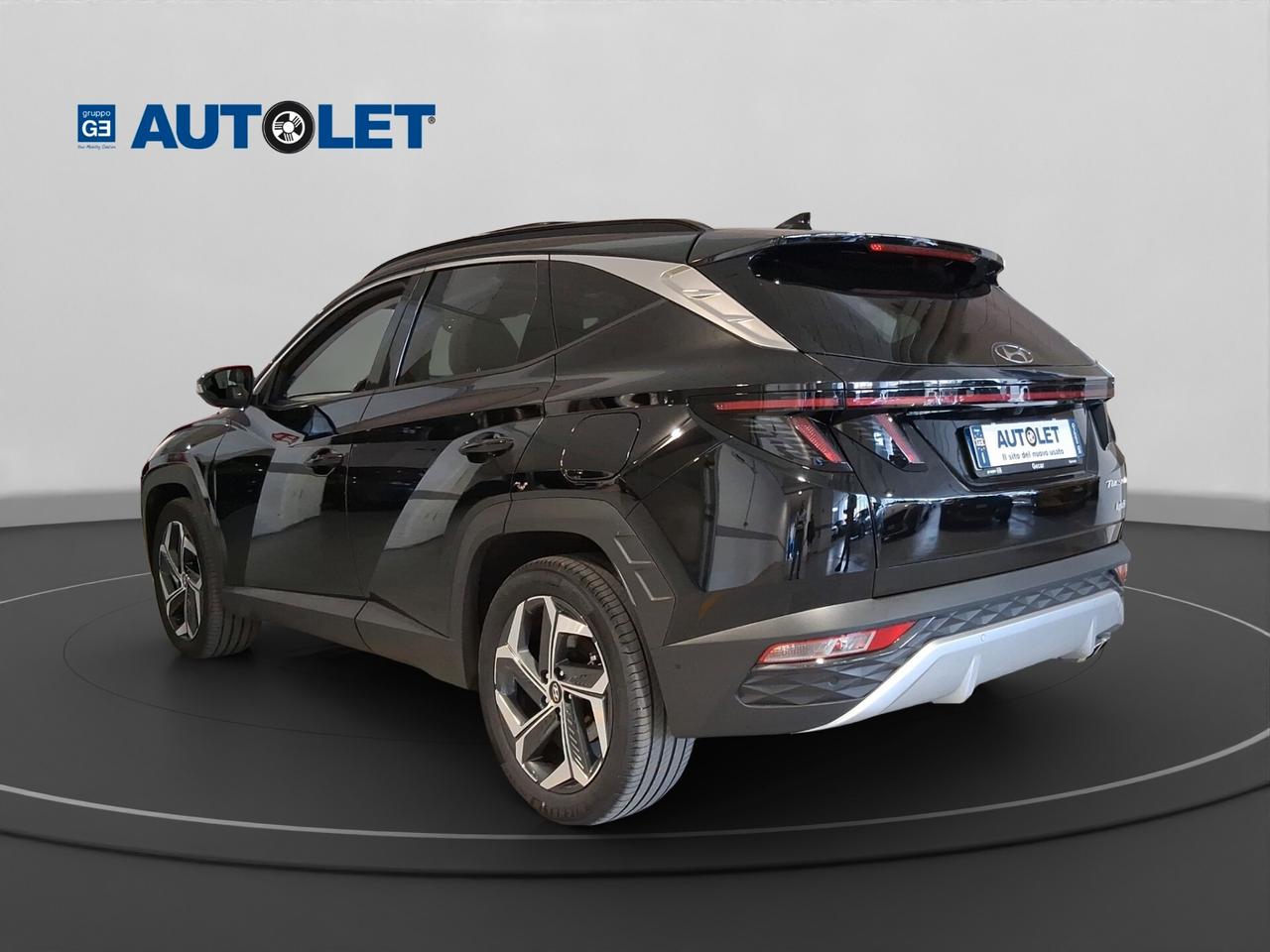 Hyundai Tucson 1.6 HEV aut.Exellence + Lounge Pack