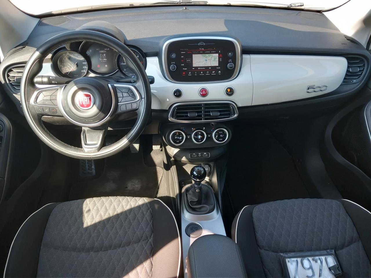 Fiat 500X 1.6 MultiJet 120 CV Cross CERTIFICATA FULL