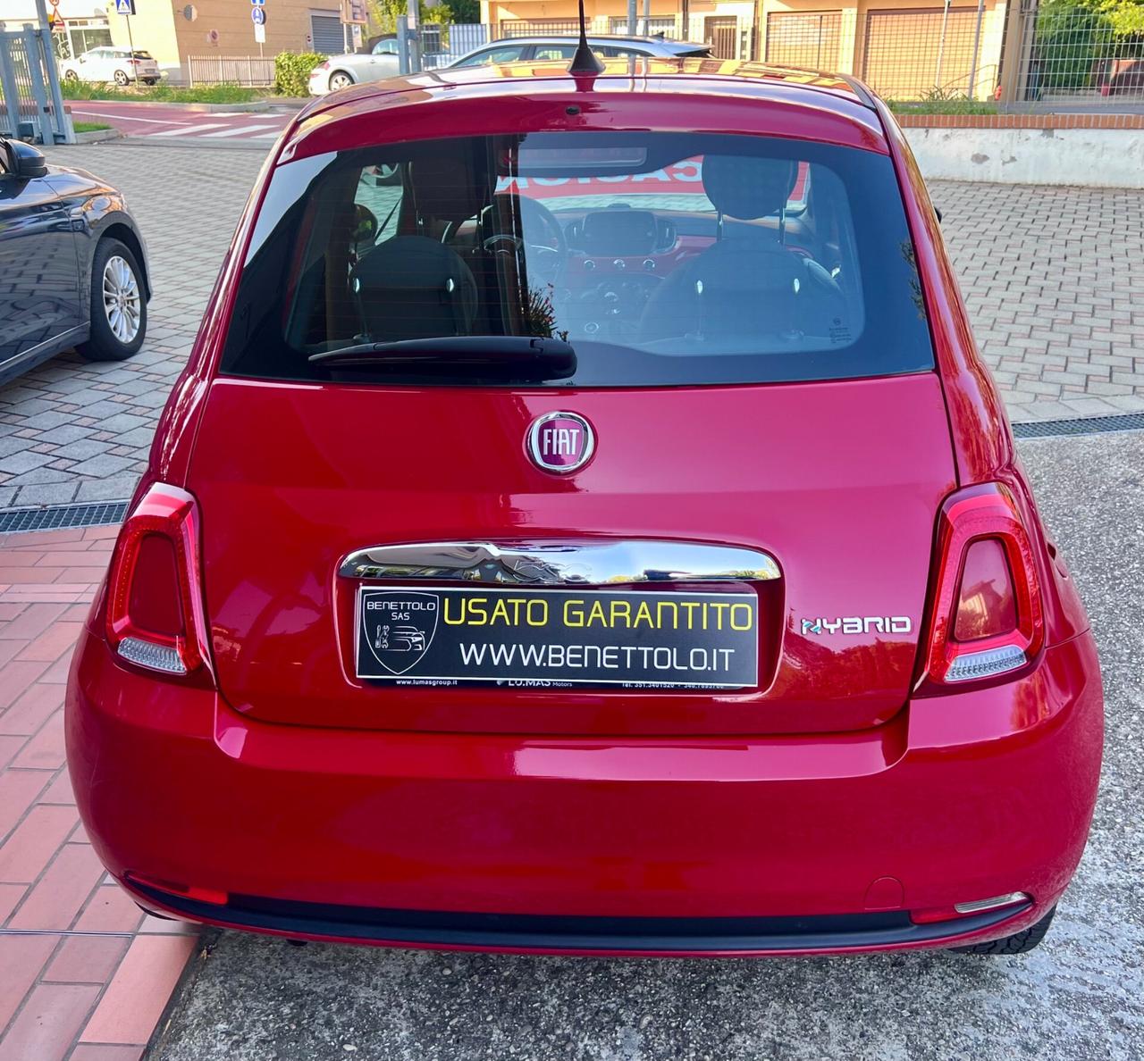 Fiat 500 1.0 Hybrid 29.000km
