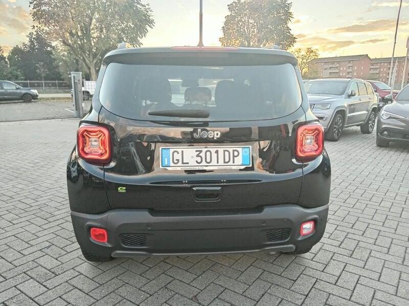Jeep Renegade e-Hybrid 1.5 T4 MHEV 130cv Limited DDCT