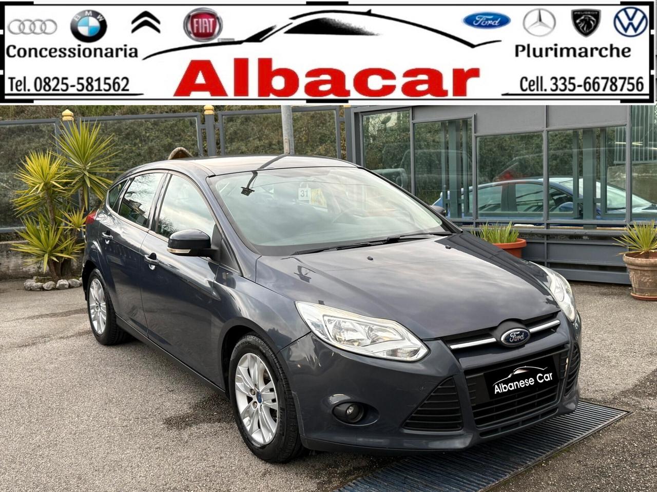 Ford Focus 1.6 TDCi 116 CV Titanium