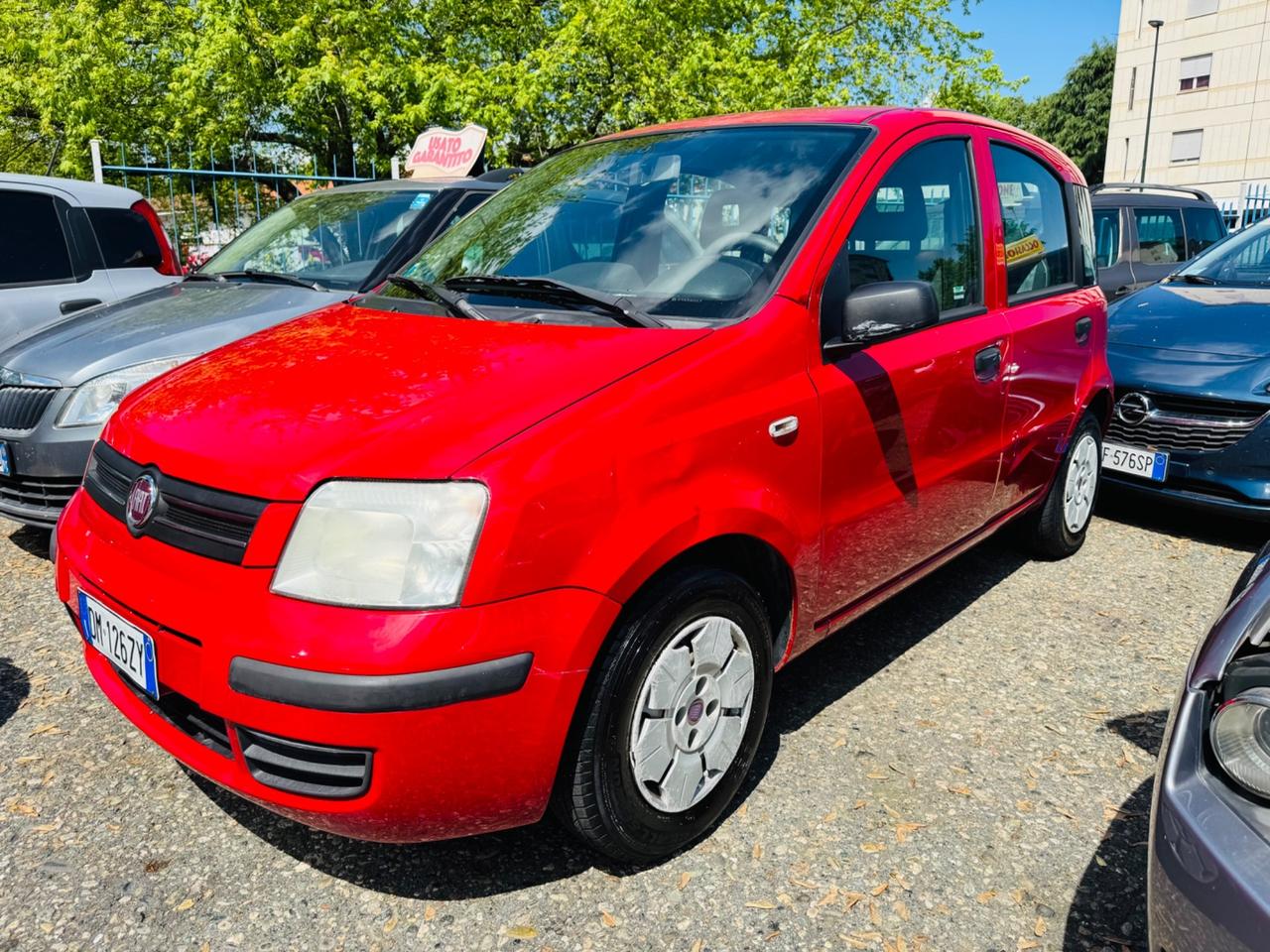 Fiat Panda 1.1 Benz 2008
