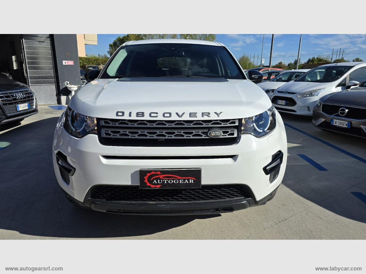 LAND ROVER Discovery Sport 2.0 TD4 150CV HSE Luxury