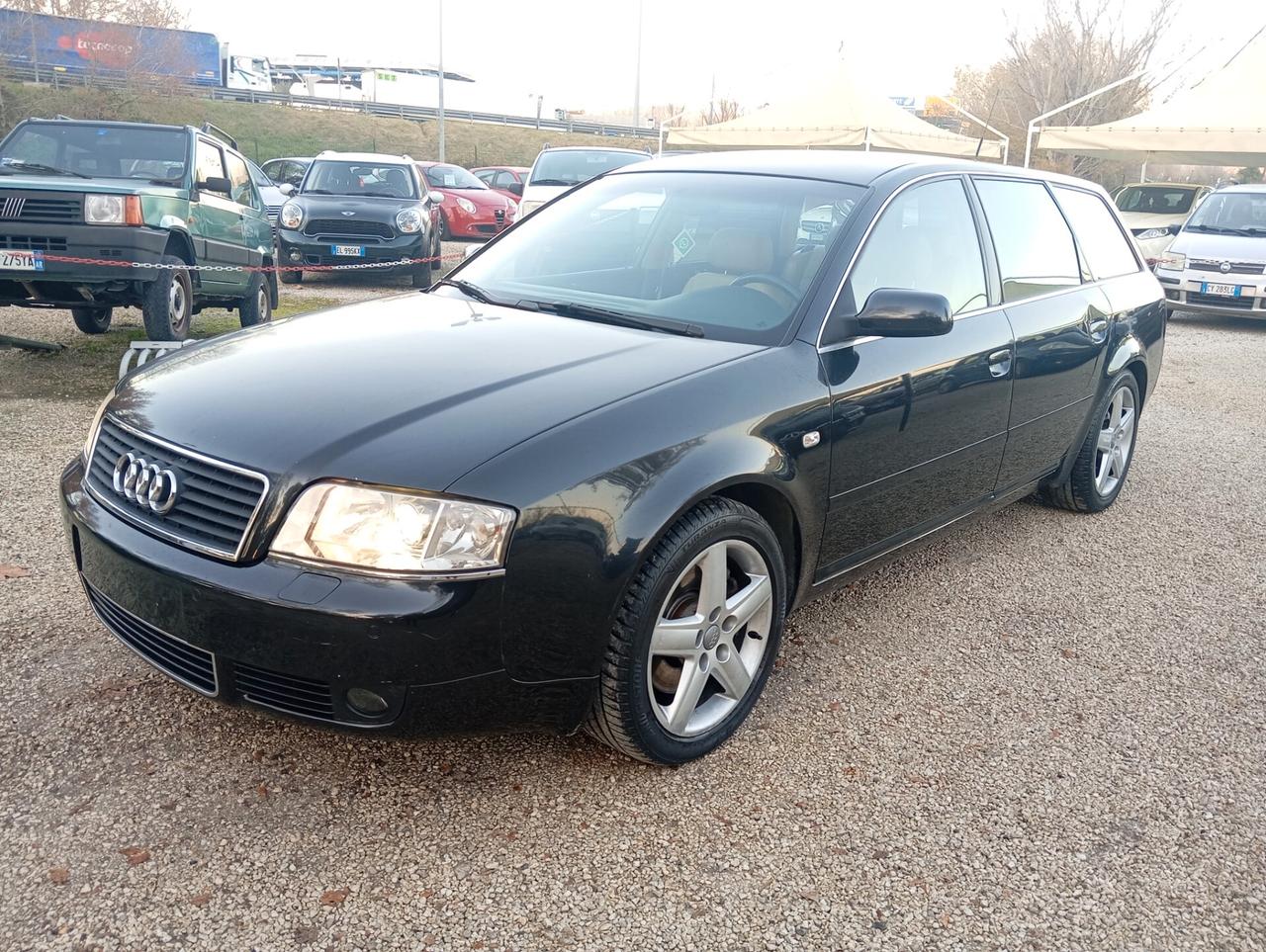 Audi A6 2.7 V6 turbo cat Avant quattro