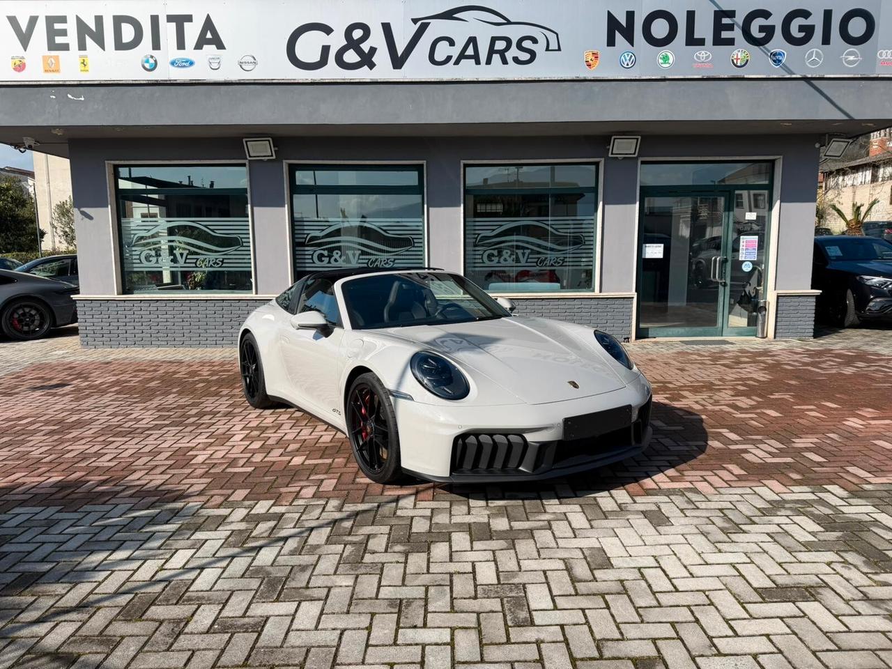 Porsche 911 Targa 4 GTS ACCONTO E 77.000 NOLEGGIO CON RISCATTO NO SCORING