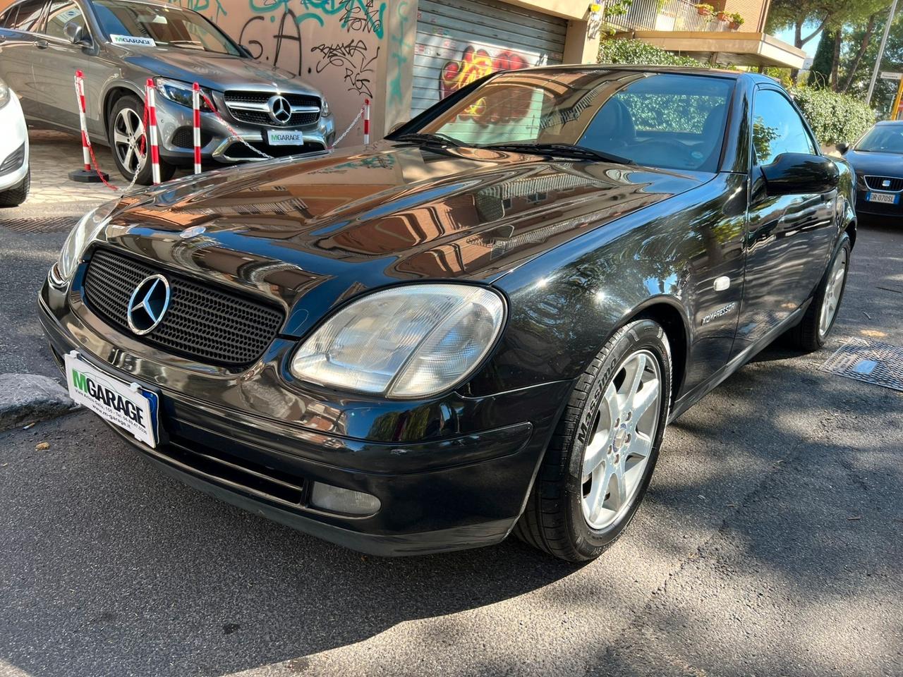 Mercedes-benz SLK 200 cat Kompressor GPL