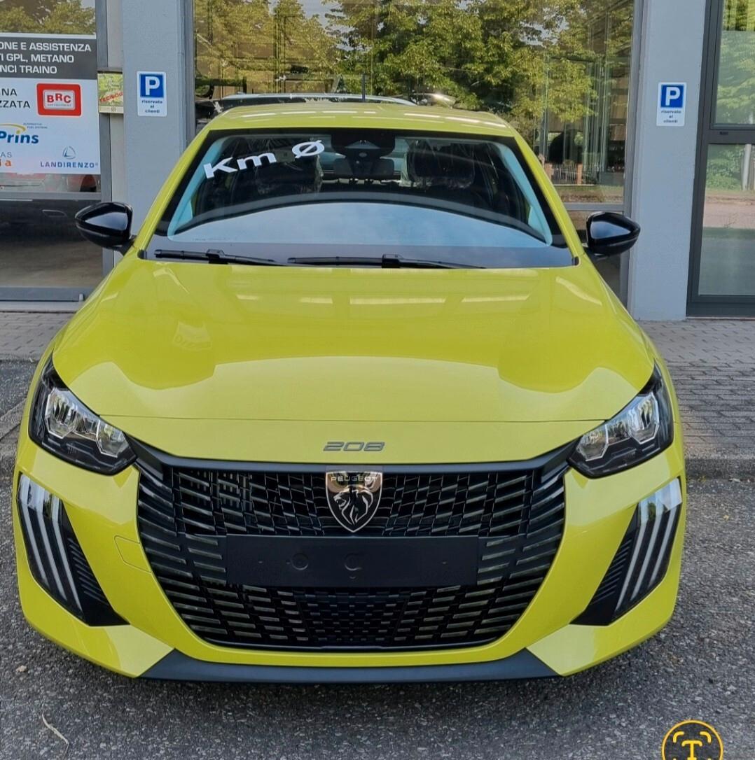 Peugeot 208 1.2 STYLE 100 CV KM ZERO X NEOPATENTATI 6 MARCE