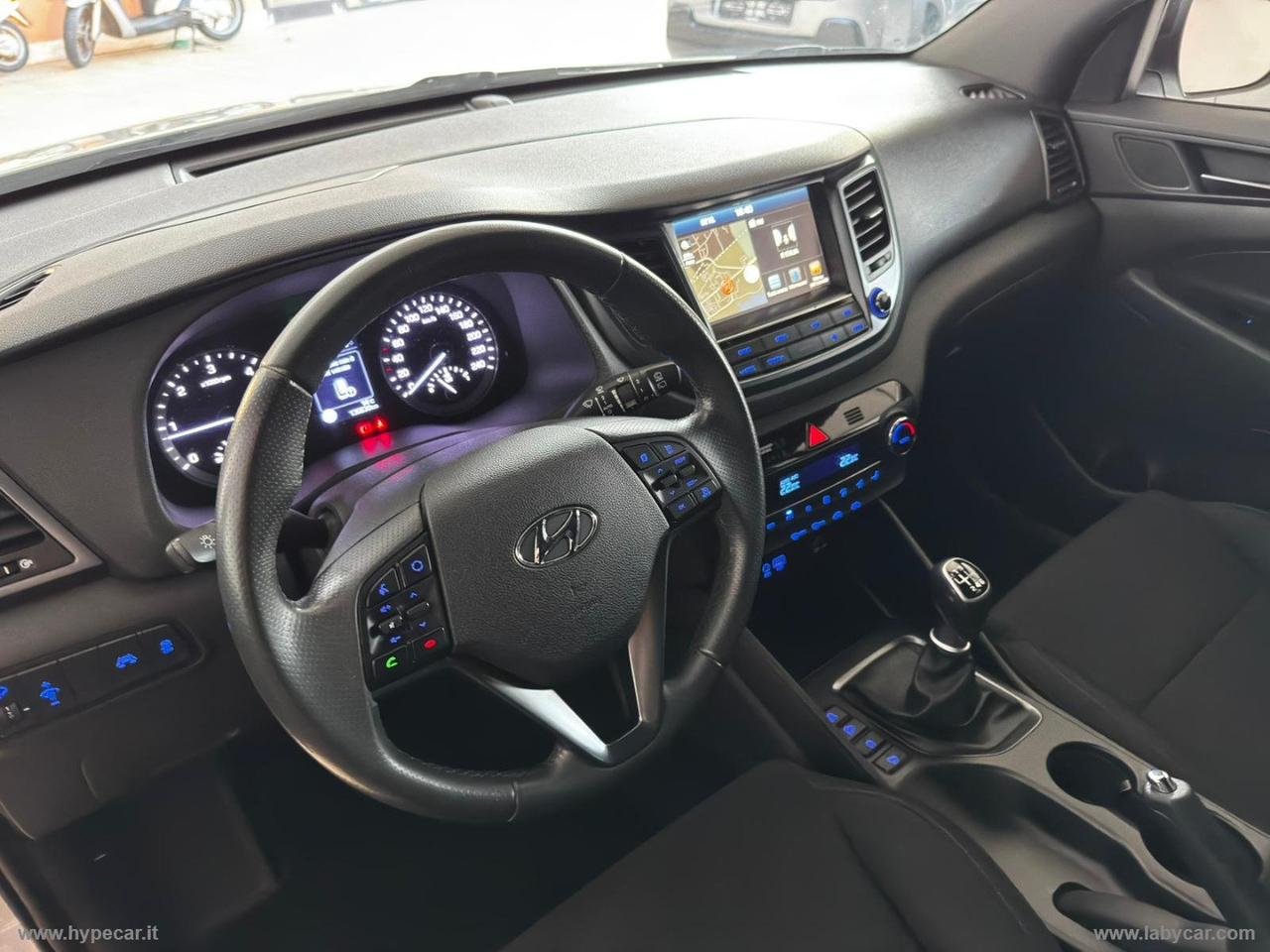 HYUNDAI Tucson 1.7 CRDi XPlus