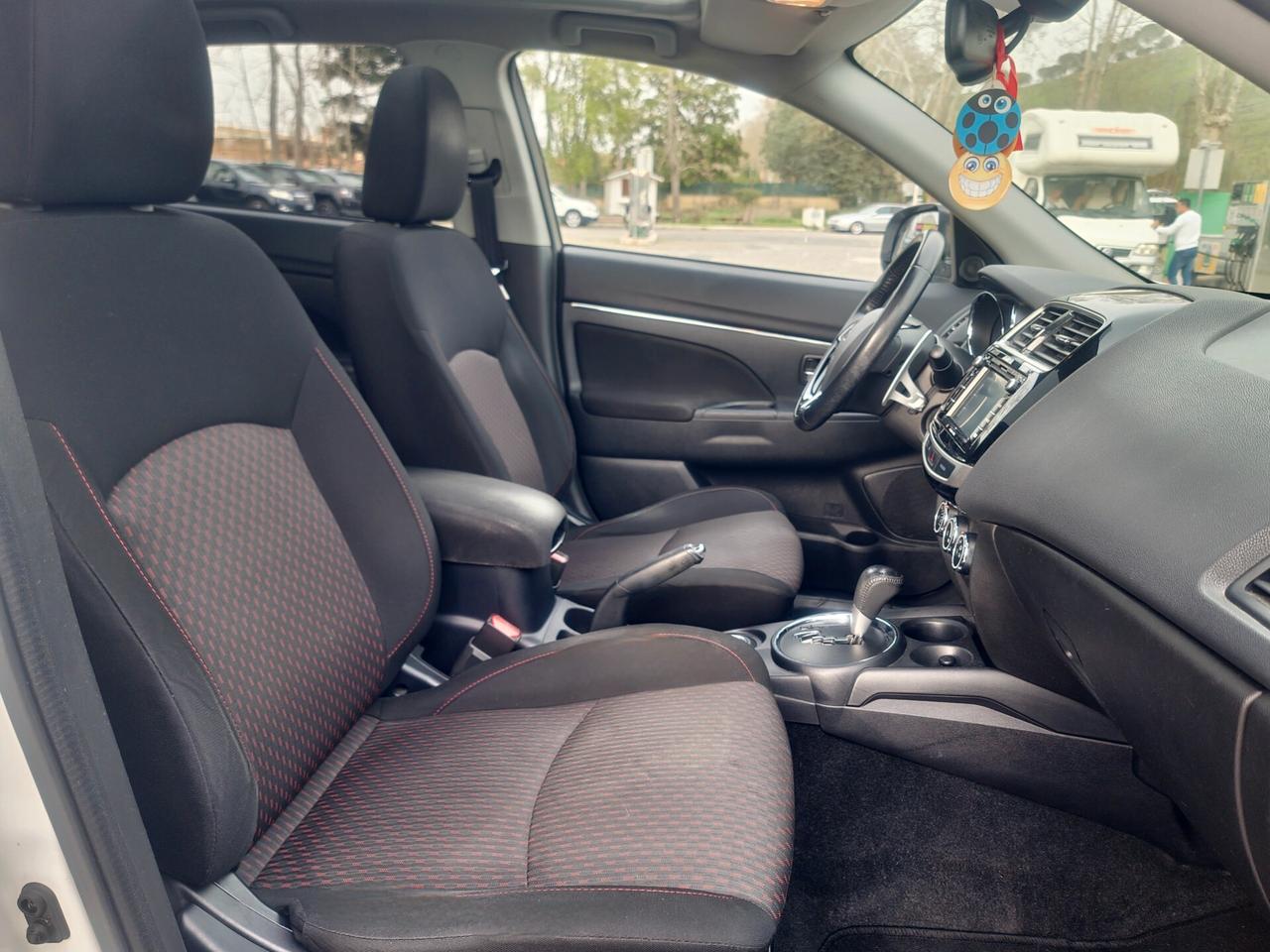 Mitsubishi ASX 2.2 DI-D 150 CV aut. 4WD Intense 150CV 2017 E6B Automatico 4x4