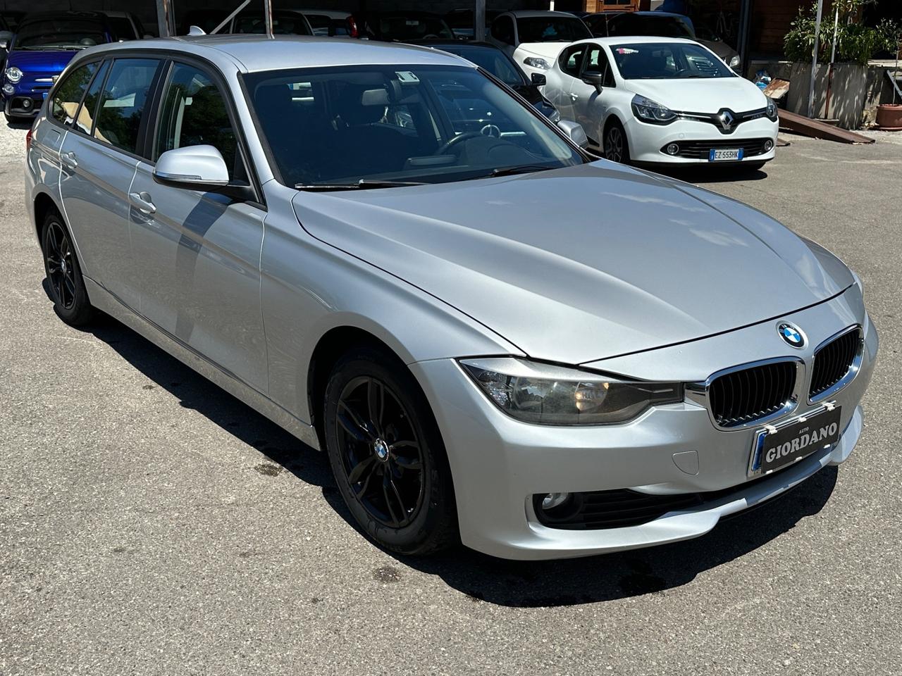 Bmw 318d Touring 143 cv automatico