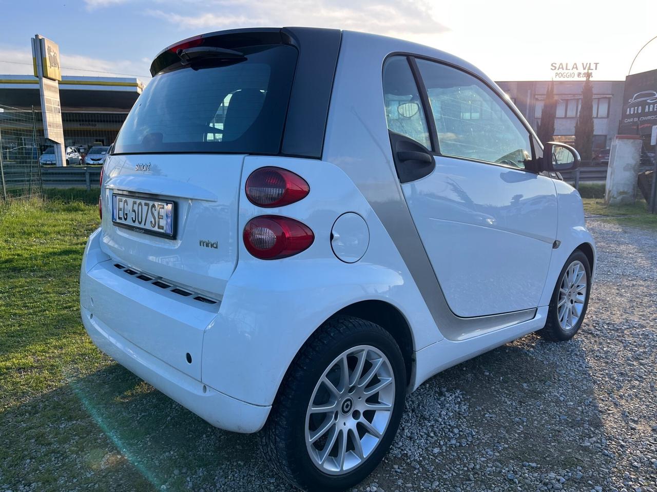 Smart ForTwo 52 kW MHD coupé White Tailor Made