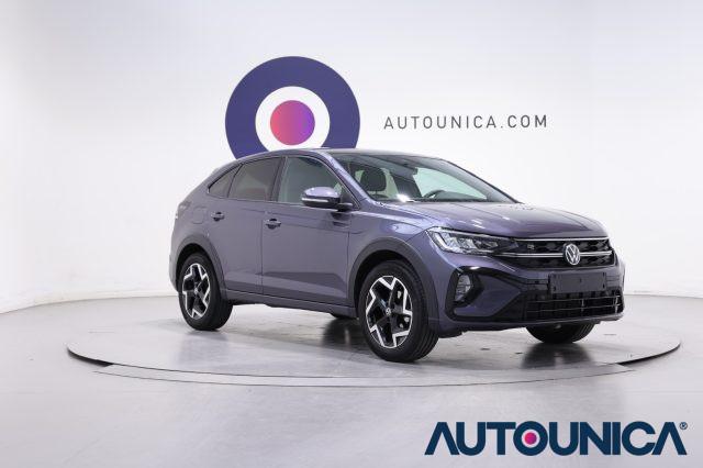 VOLKSWAGEN Taigo 1.0 TSI 115 CV R-LINE FARI LED TETTO PANORAMA