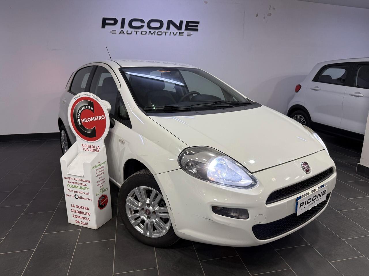 Fiat Punto 1.4 8V 5 porte Natural Power Easy