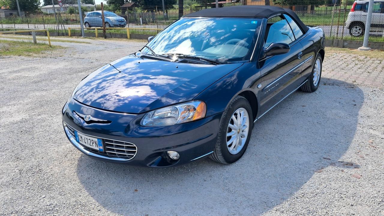 Chrysler Sebring 2.7 V6 24V cat LX Cabrio Autost.