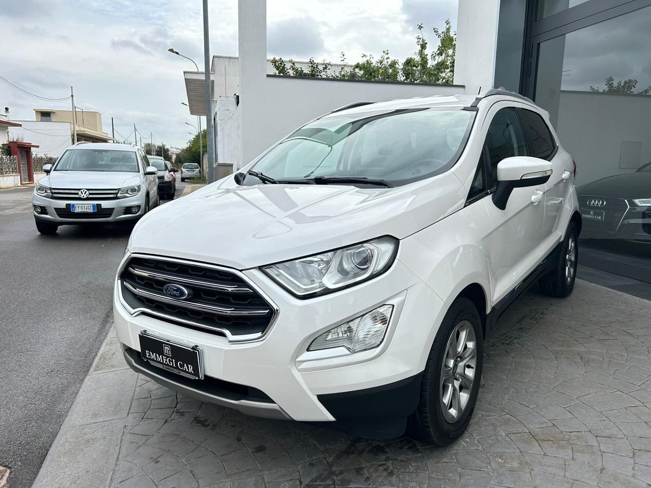 Ford EcoSport 1.5 TDCi TITANIUM PELLE-2018