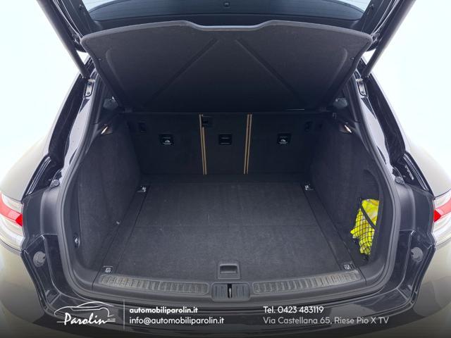 PORSCHE Macan 2.0 Cerchi 21'' GT-Telecamere360°-Terminali-Black