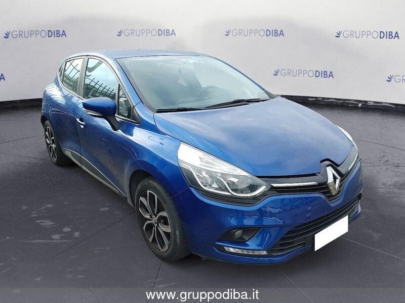 Renault Clio IV 2017 Benzina 0.9 tce energy Duel Gpl 90cv my18