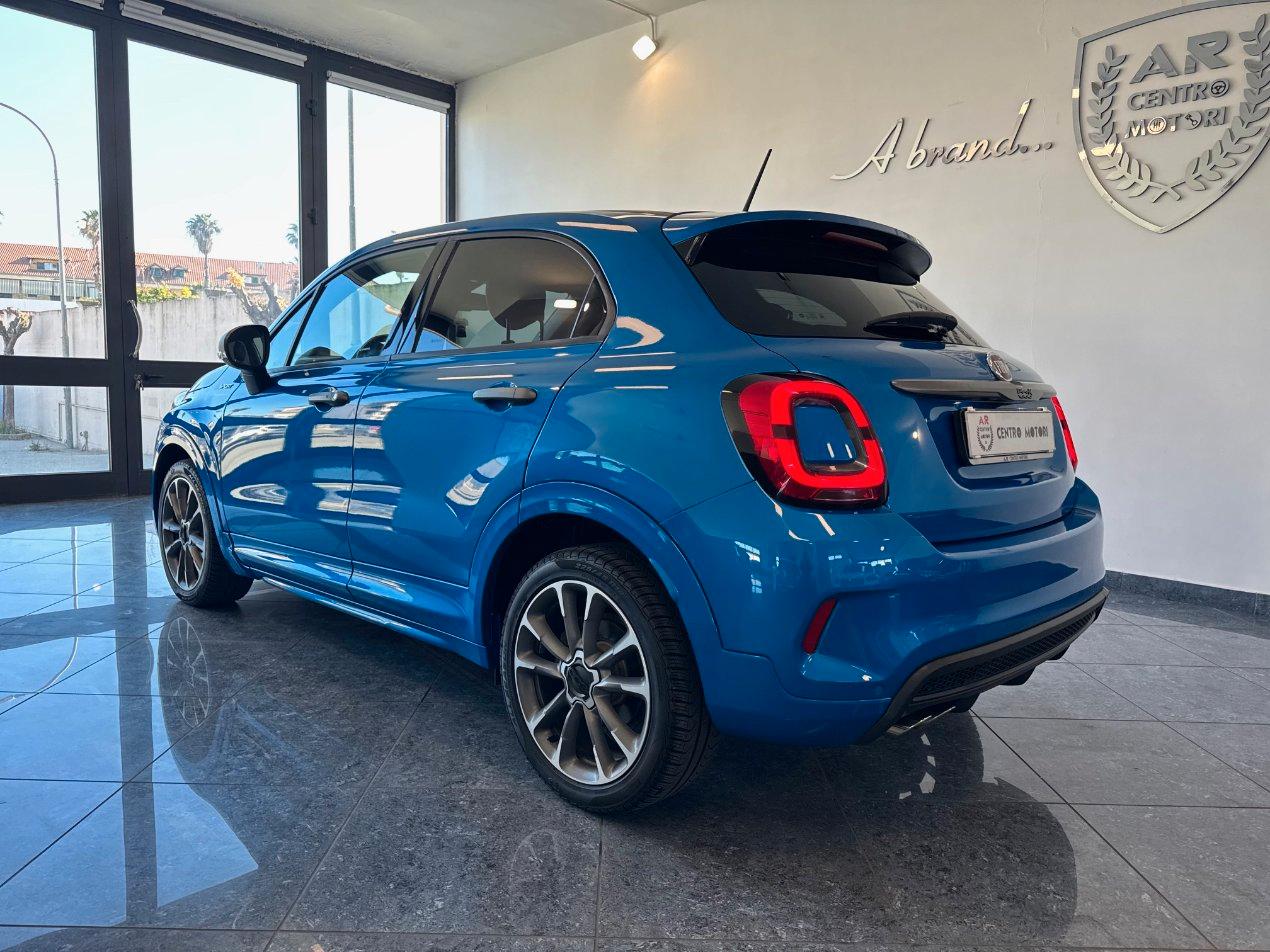 Fiat 500 X 1.6 mjt Sport 120cv Navi Carplay Pelle Full
