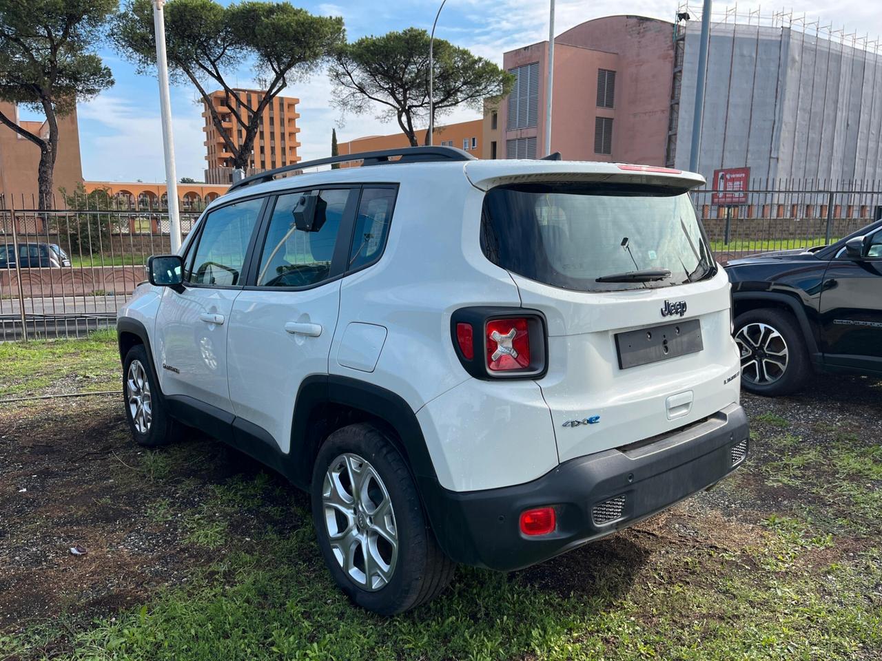 Jeep Renegade 1.3 T4 190CV PHEV 4xe AT6 Limited