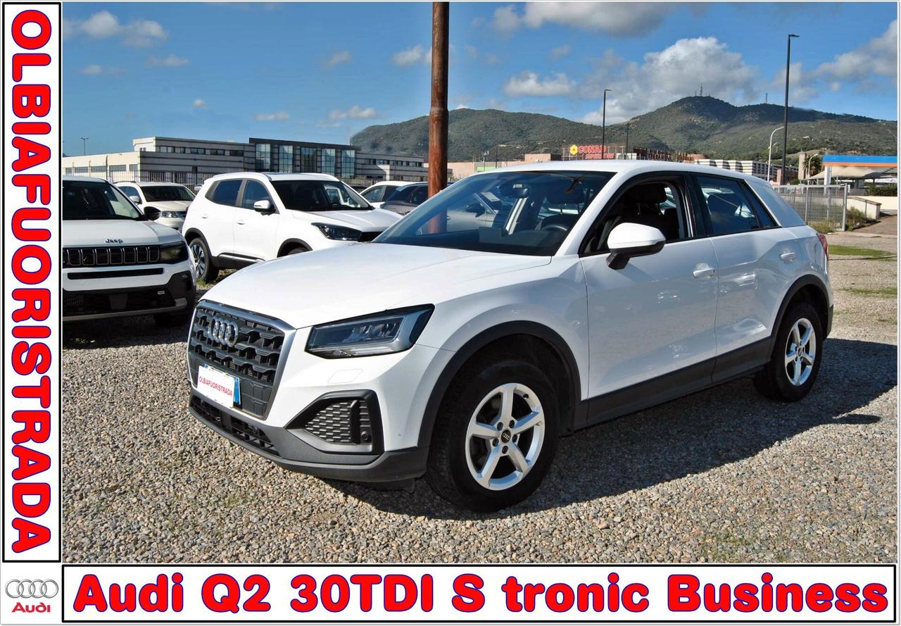 Audi Q2 35 TDI S tronic Business